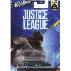 Mattel - Hw Batman Justice League Batmobile Fashion