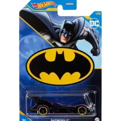 Mattel - HW Batman, o corajoso e ousado Batmóvel Outlet
