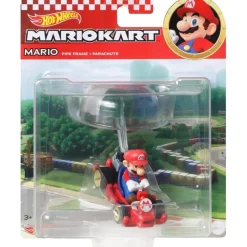 Fisher-Price Mattel - Hw Mario Kart Gliders, Mario Best