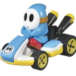 Mattel - Hw Mario Kart, kart padrão azul claro Shy Guy Outlet