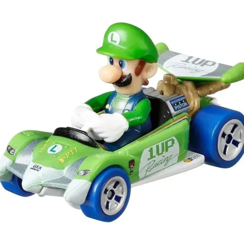 mattel__hw_mario_kart_lui_SKUvy353UTp_0.webp Mattel - Hw Mario Kart, Luigi Circuit Especial Best