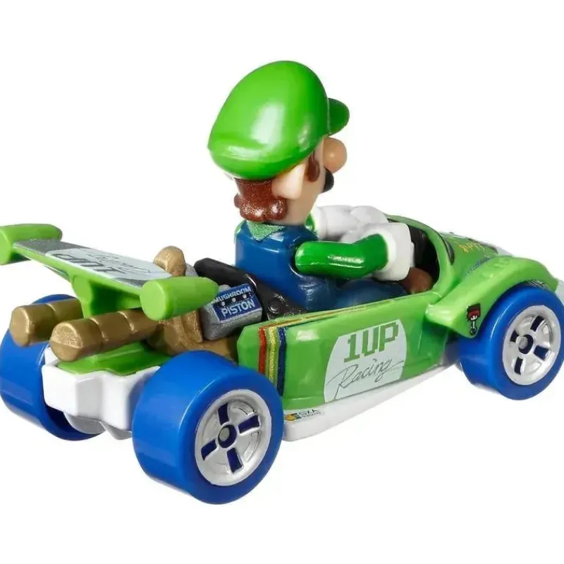 mattel__hw_mario_kart_lui_SKUvy353UTp_1.webp Mattel - Hw Mario Kart, Luigi Circuit Especial Best