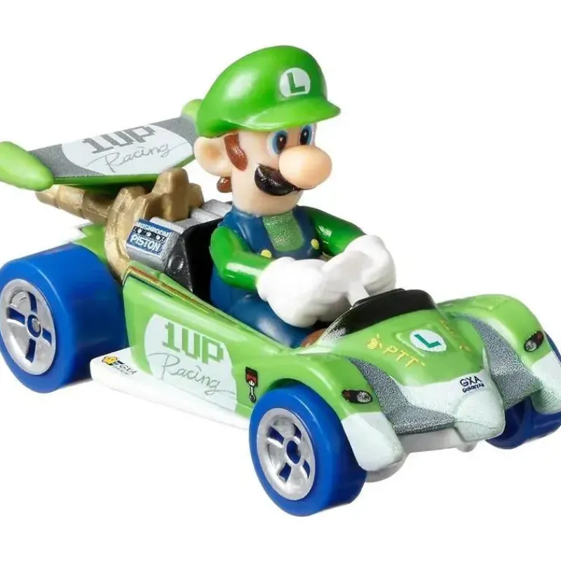 mattel__hw_mario_kart_lui_SKUvy353UTp_2.webp Mattel - Hw Mario Kart, Luigi Circuit Especial Best