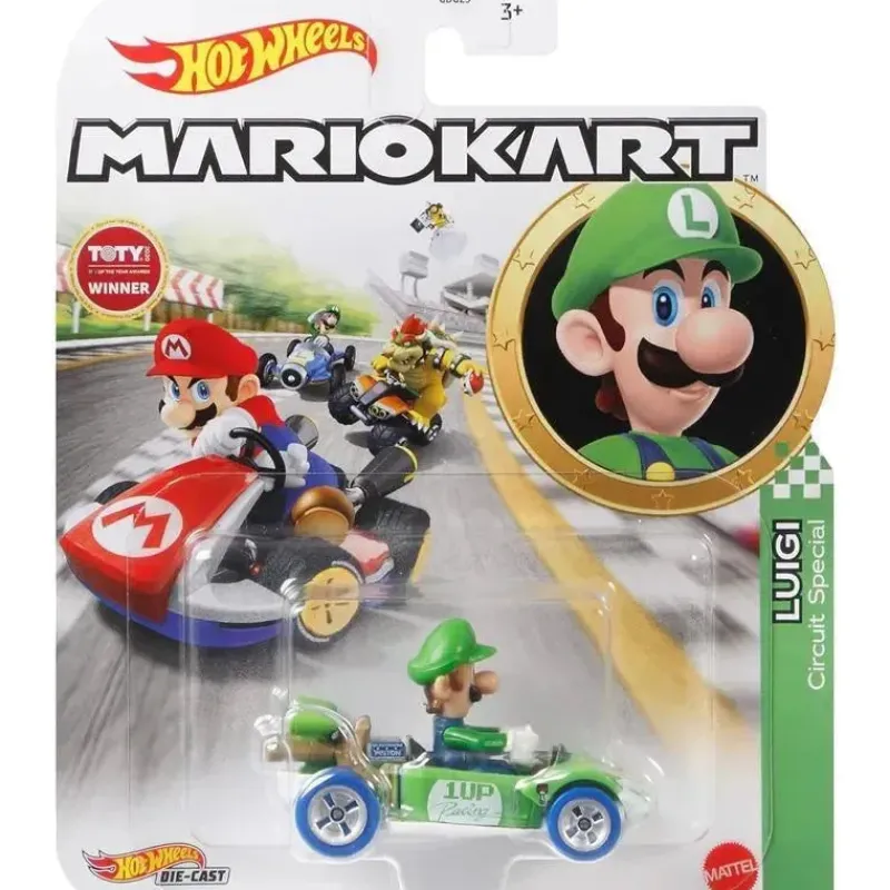 mattel__hw_mario_kart_lui_SKUvy353UTp_3.webp Mattel - Hw Mario Kart, Luigi Circuit Especial Best