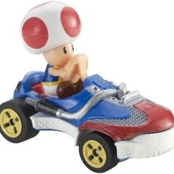 Mattel - Hw Mario Kart, Toad Best