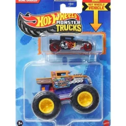 Mattel - Hw Mt Die-Cast & Truck Bone Shaker And Bone Shaker Outlet