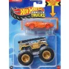 Mattel - Hw Mt Die-Cast & Truck 5Alarm Crushed Coupe - Speed Bump Clearance