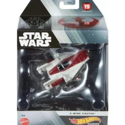 Mattel - Hw Star Wars Select A-Wing Fighter Fashion