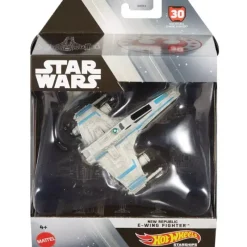 Mattel - Hw Star Wars Select New Republic E-Wing Fighter Outlet