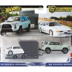 Mattel - Hw Team '89 Toyota Supra Hot