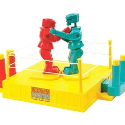 Mattel - jogo de boxe robô Rock'Em Sock'Em Hot