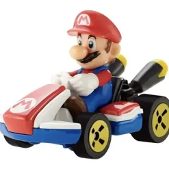 Mattel - Mario Kart - Mario com veículo de kart padrão Best