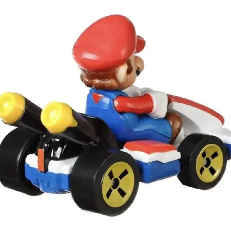 mattel__mario_kart__mario_SKUzvTTdBuv_1.webp Mattel - Mario Kart - Mario com veículo de kart padrão Best