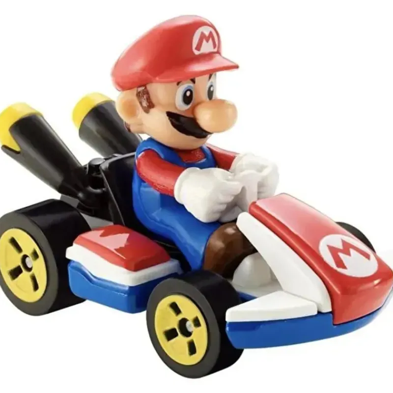 mattel__mario_kart__mario_SKUzvTTdBuv_2.webp Mattel - Mario Kart - Mario com veículo de kart padrão Best