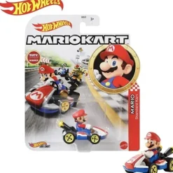 Mattel - Mario Kart - Mario com veículo de kart padrão Best