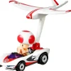 Fisher-Price Mattel - Mario Kart Gliders Toad Mix 4 New