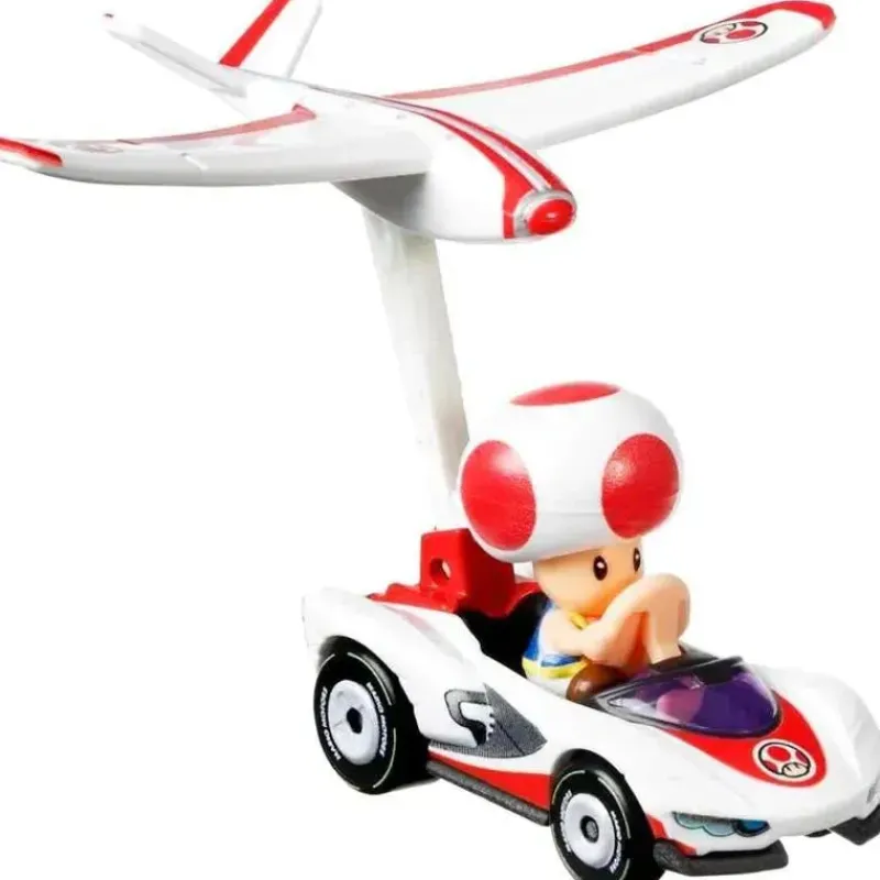 mattel__mario_kart_glider_SKU3wKpXC9r_1.webp Fisher-Price Mattel - Mario Kart Gliders Toad Mix 4 New