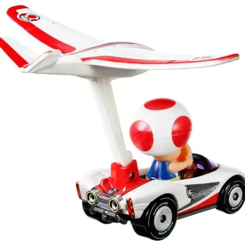 mattel__mario_kart_glider_SKU3wKpXC9r_2.webp Fisher-Price Mattel - Mario Kart Gliders Toad Mix 4 New