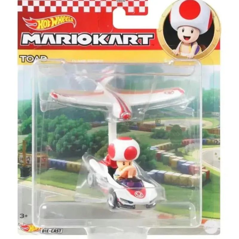 mattel__mario_kart_glider_SKU3wKpXC9r_3.webp Fisher-Price Mattel - Mario Kart Gliders Toad Mix 4 New