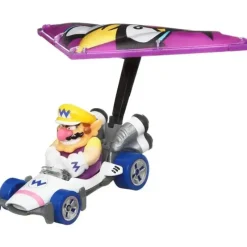 Fisher-Price Mattel - Mario Kart Planadores Wario Mix 4 Best