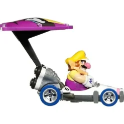 Fisher-Price Mattel - Mario Kart Planadores Wario Mix 4 Best