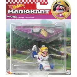 Fisher-Price Mattel - Mario Kart Planadores Wario Mix 4 Best