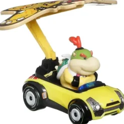 Fisher-Price Mattel - Mario Kart Planadores Bowser Jr Mix 4 Best