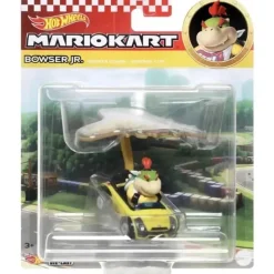 Fisher-Price Mattel - Mario Kart Planadores Bowser Jr Mix 4 Best