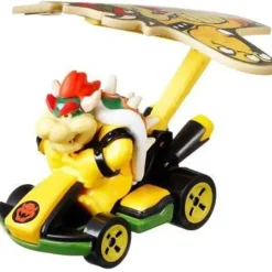 Fisher-Price Mattel - Mario Kart Planadores Bowser Mix 4 Best
