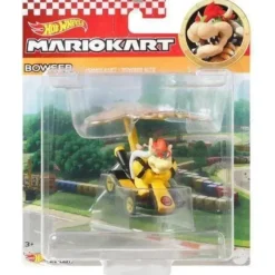 Fisher-Price Mattel - Mario Kart Planadores Bowser Mix 4 Best