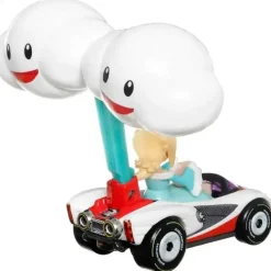 Fisher-Price Mattel - Mario Kart Planadores Rosalina Mix 4 Fashion