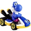 Mattel - Mariokart Azul Yoshi Clearance
