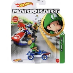 Mattel - Mariokart Bebê Luigi Best