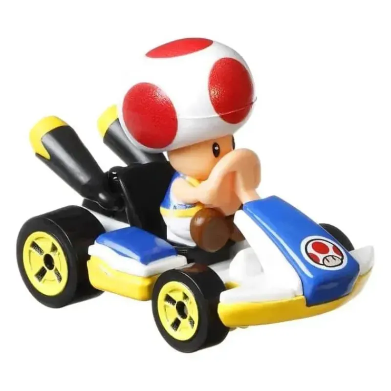 mattel__mariokart_toad_co_SKU40S6YeqH_0.webp Mattel - Mariokart Toad com Kart Padrão Outlet
