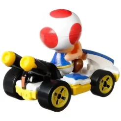 Mattel - Mariokart Toad com Kart Padrão Outlet