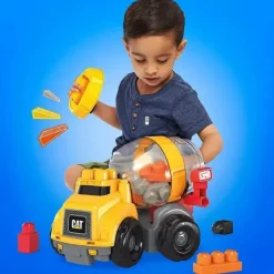 Mattel - MEGA BLOKS Cat Fisher Price Blocos de construção infantil Outlet