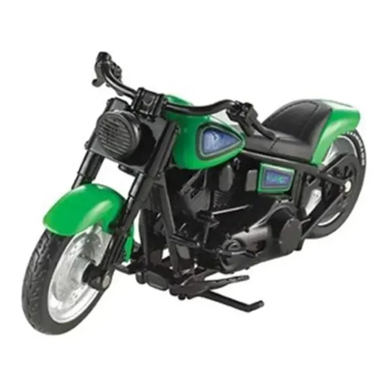 mattel__moto_hot_wheels_s_SKU9897s4Gm_1.webp Fisher-Price Mattel - Moto Hot Wheels Street Power Green Fat Ride New