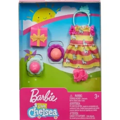 Mattel - Pacote de acessórios Barbie Chelsea Sortimento Lhama - brinquedo infantil Fashion