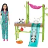 Mattel - Playset de resgate da Barbie Panda Hot