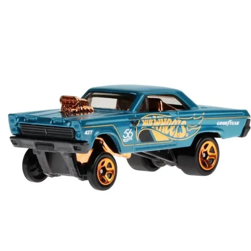 mattel__prola_e_cromado___SKUBeklZw3g_0.webp Mattel - Pérola e Cromado '65 Mercury Comet Cyclone Fashion