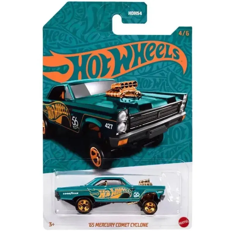mattel__prola_e_cromado___SKUBeklZw3g_1.webp Mattel - Pérola e Cromado '65 Mercury Comet Cyclone Fashion