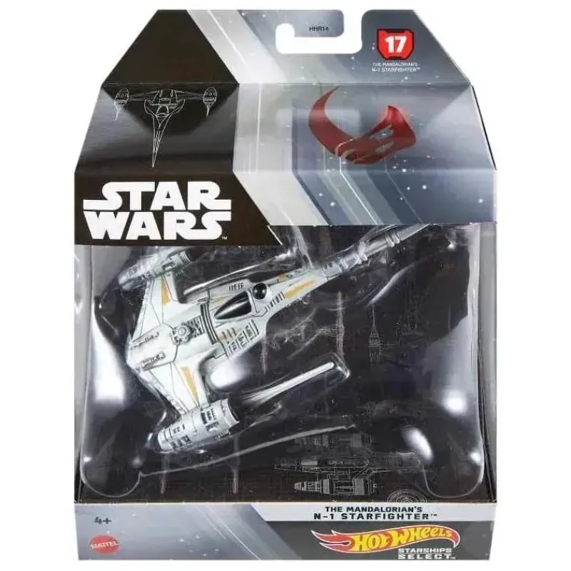 mattel__star_wars_selecio_SKUYWqbKOJf_1.webp Mattel - Star Wars Selecione o N-1 Starfighter do Mandaloriano New