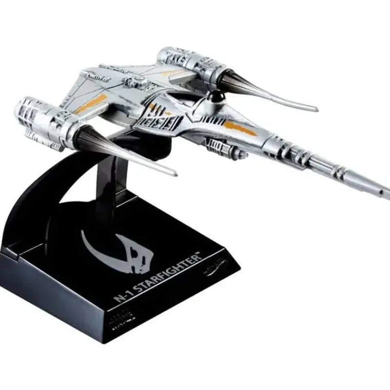mattel__star_wars_selecio_SKUYWqbKOJf_4.webp Mattel - Star Wars Selecione o N-1 Starfighter do Mandaloriano New