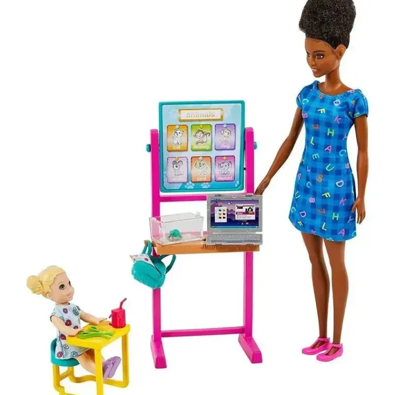 mattel__tema_barbie_profe_SKUqxSg42f9_0.webp Fisher-Price Mattel - Tema Barbie Professora com Boneca Moda Morena New