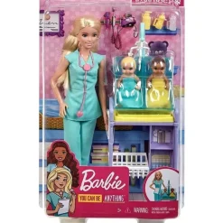 Mattel Barbie Careers - Baby Doctor Playset Outlet