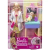 Mattel Barbie Pediatra Playset (Boneca Loira) Discount