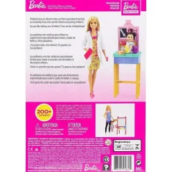 Mattel Barbie Pediatra Playset (Boneca Loira) Discount
