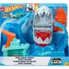 Mattel Hot Wheels City Color mudança de cor Robo Shark Jump Frenzy Play Set Sale