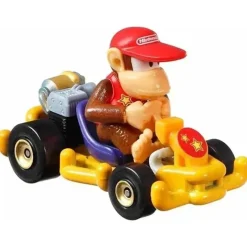 Mattel Hot Wheels Mario Kart Cars - Diddy Kong Hot