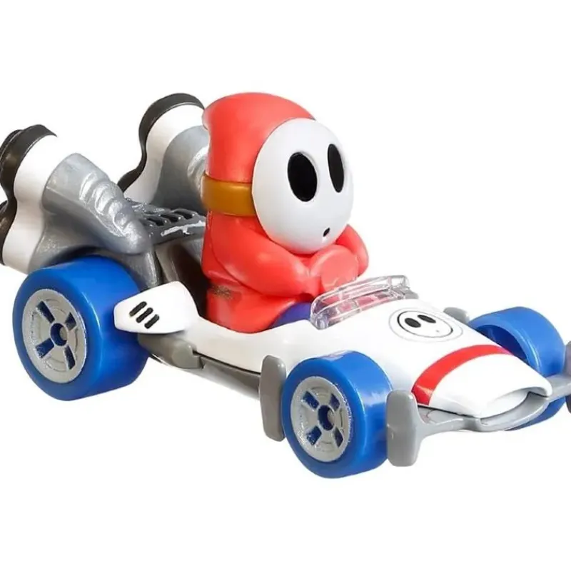 mattel_hot_wheels_mario_k_SKUpM4HotWN_2.webp Mattel - Hot Wheels Mario Kart Cars, Shy Guy Fashion